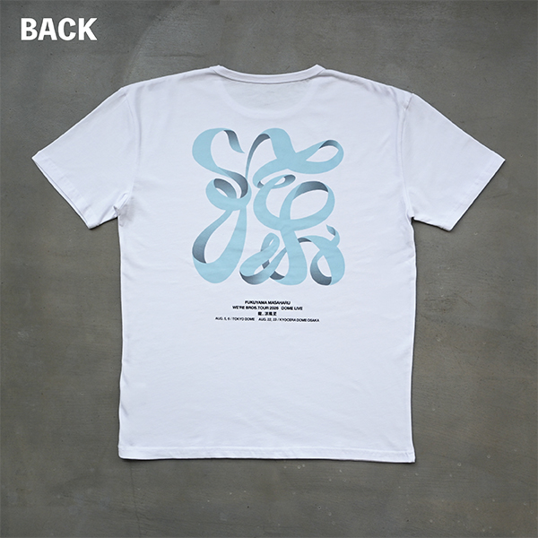 Tシャツ リボンver.【White】 | 福山 雅治 | A!SMART