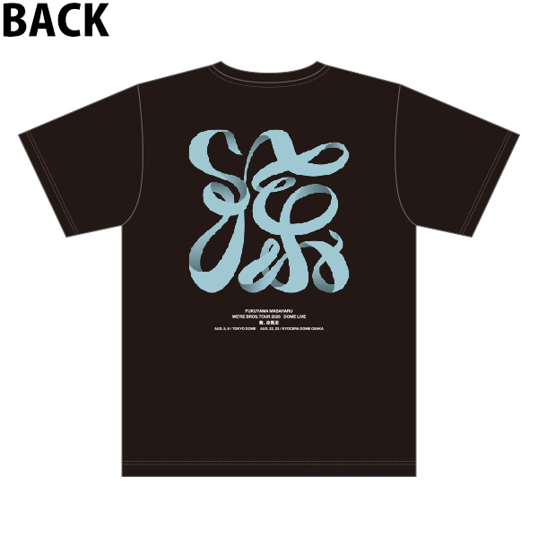 Tシャツ リボンver.【Black】 | 福山 雅治 | A!SMART