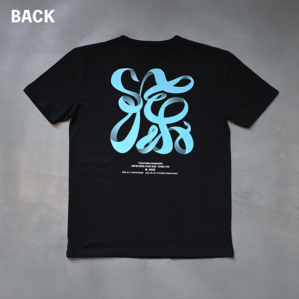 Tシャツ リボンver.【Black】 | 福山 雅治 | A!SMART