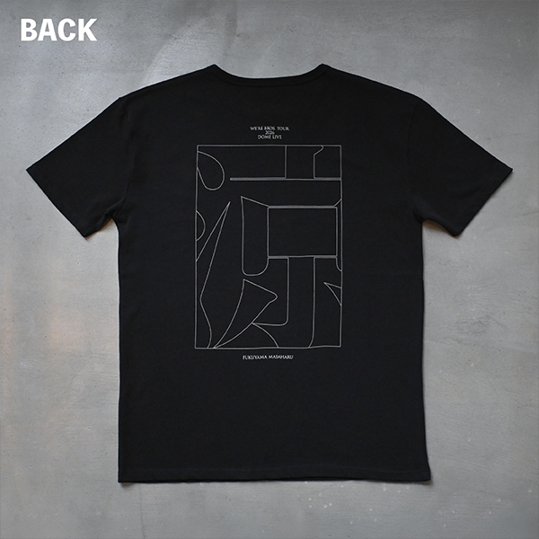 Tシャツ 文字ver.【Black】 | 福山 雅治 | A!SMART