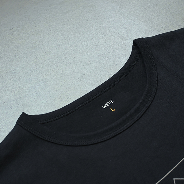 Tシャツ 文字ver.【Black】 | 福山 雅治 | A!SMART
