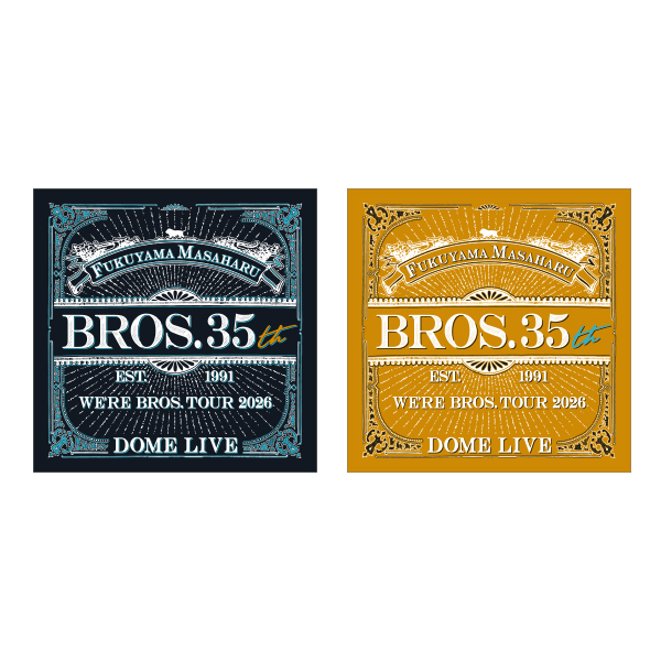 Set of 2 Bandanas | Masaharu Fukuyama | A!SMART