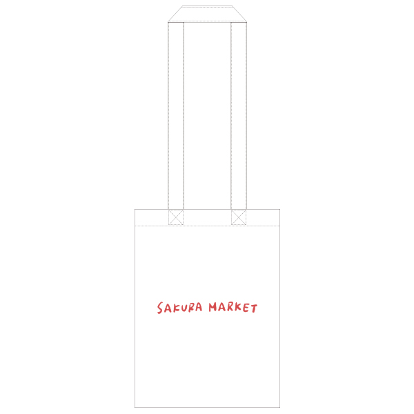 SAKURA TOTE BAG