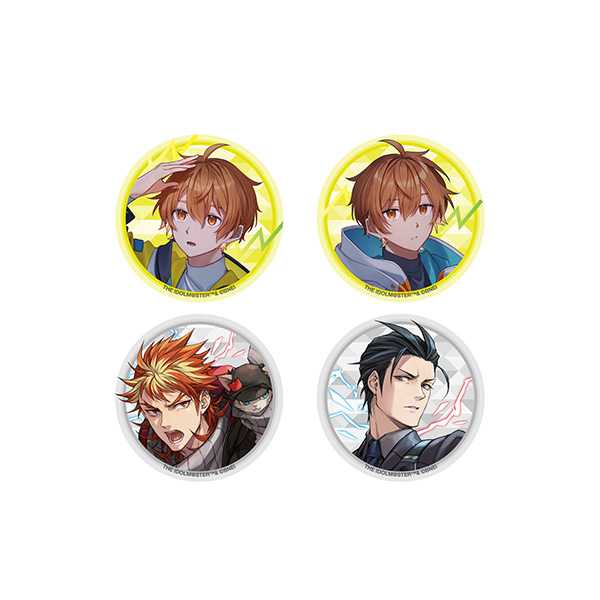 缶バッジvol.1〈A〉 | THE IDOLM@STER SideM | A-on STORE