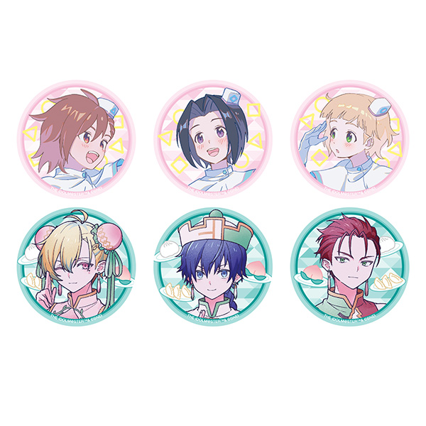 缶バッジvol.1〈B〉 | THE IDOLM@STER SideM | A-on STORE