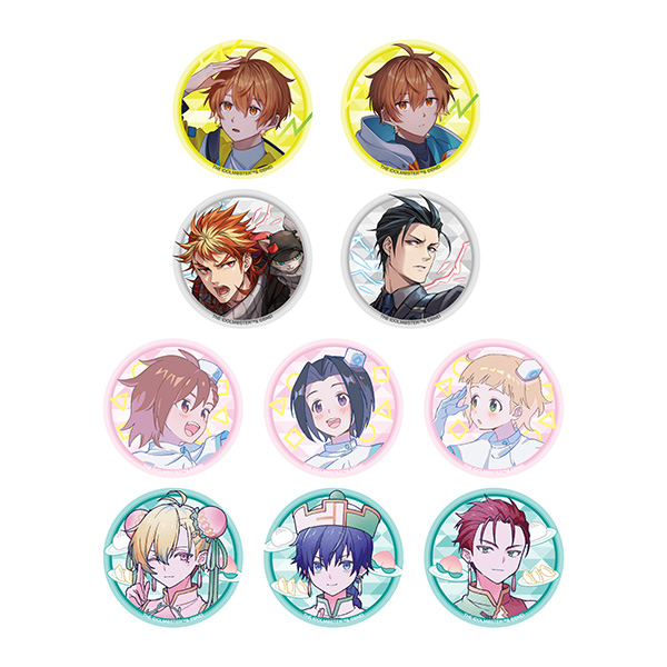 缶バッジvol.1（全種セット） | THE IDOLM@STER SideM | A-on STORE