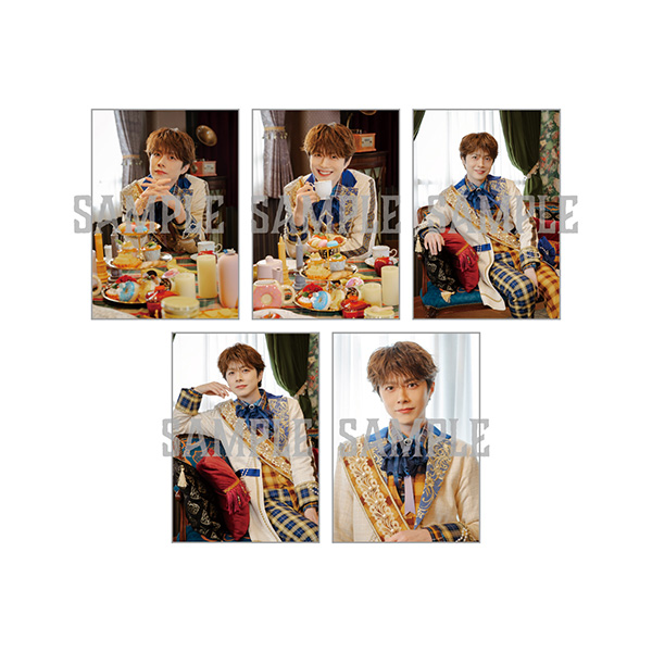 Bromide set (5 photos / Nobunaga Sato version) | Pasta&Costa | A!SMART