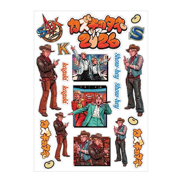 S4K Sticker Sheet | s**t kingz | A!SMART