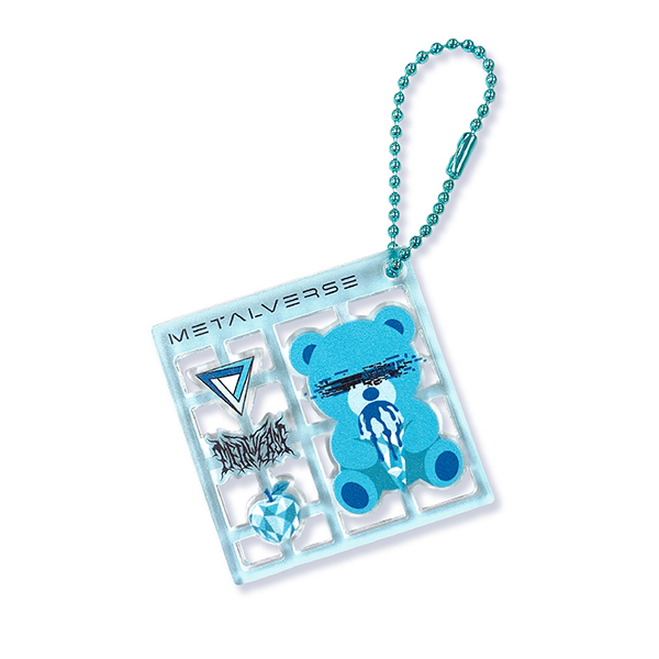 MODEL KIT STYLE KEYCHAIN