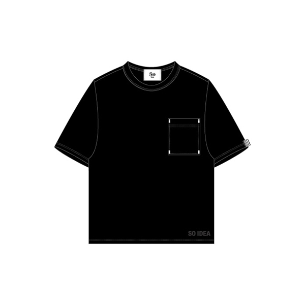 ライトポケットTシャツ（BLACK） | 福山 雅治 | A!SMART