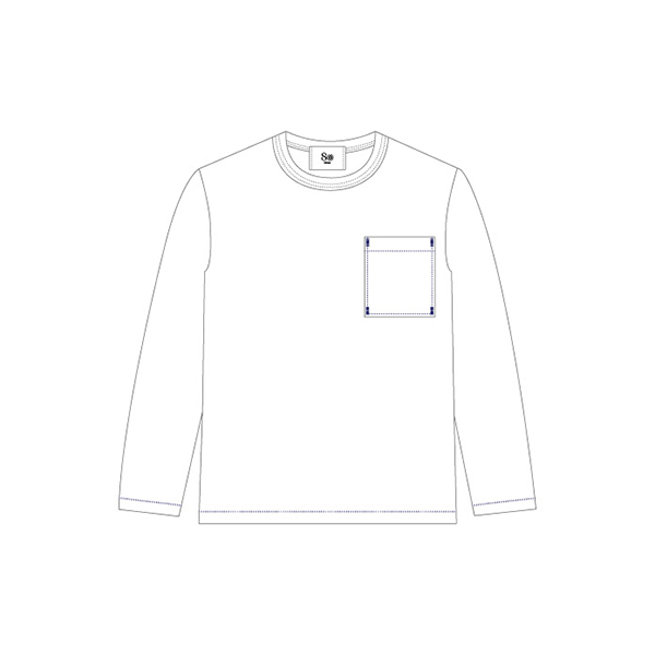 ロングスリーブポケットTシャツ（WHITE） | 福山 雅治 | A!SMART
