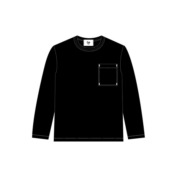 ロングスリーブポケットTシャツ（BLACK） | 福山 雅治 | A!SMART