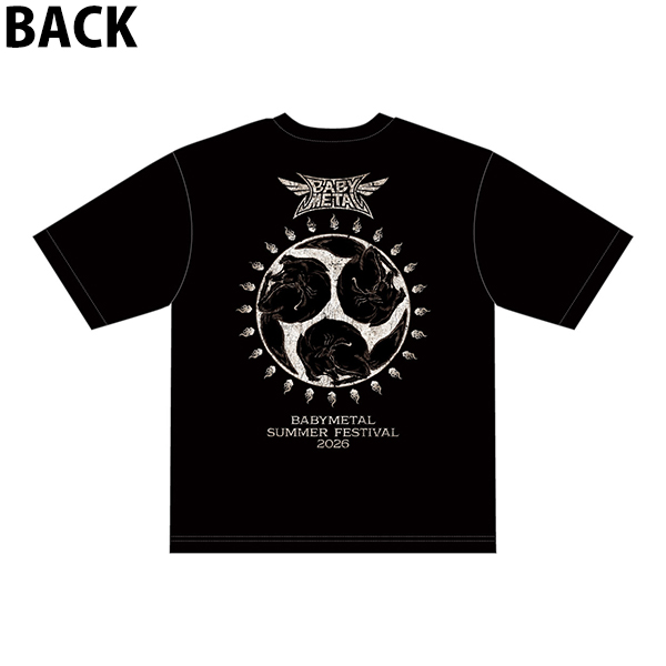 奏神狐神」QUICK-DRY TEE | BABYMETAL | A!SMART