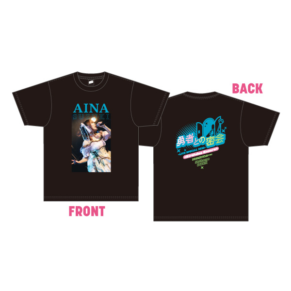 Tシャツ | 鈴木愛奈 | A!SMART