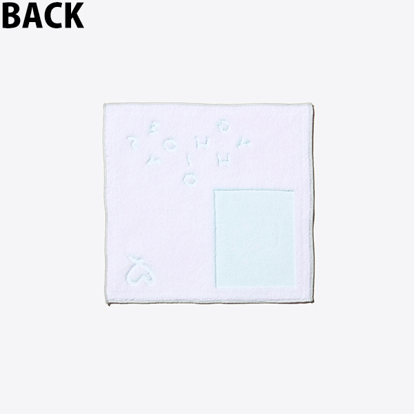Suki Hand towel / Pink | 星野 源 | A!SMART