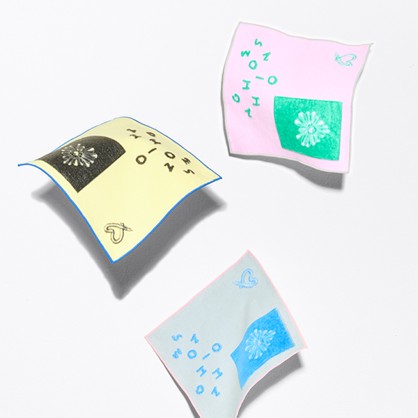 Suki Hand towel / Pink | 星野 源 | A!SMART