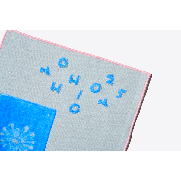 Suki Hand towel / Gray | 星野 源 | A!SMART