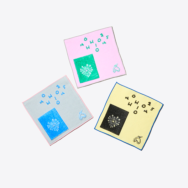 Suki Hand towel / Gray | 星野 源 | A!SMART