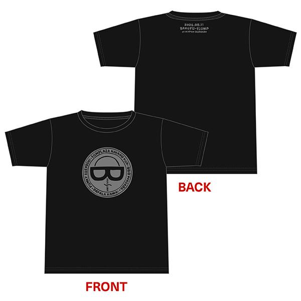 クラシック ロゴTシャツ | サンプラザ中野くん | A!SMART