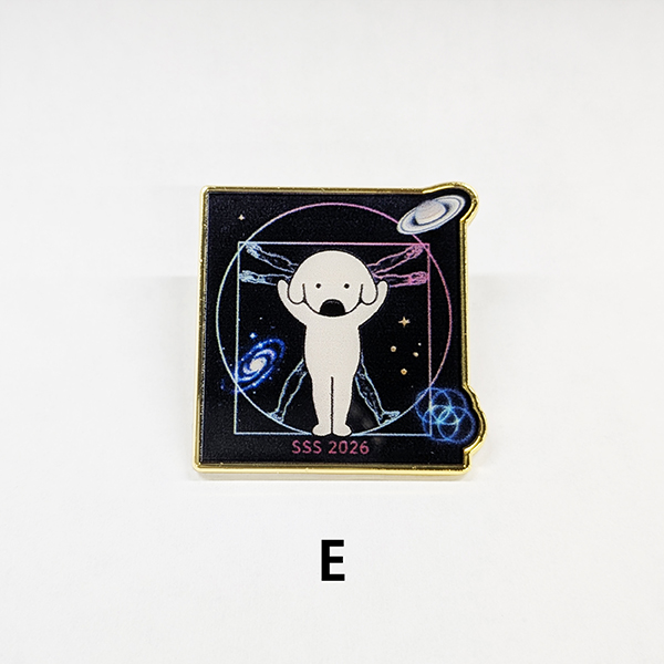 SSS Pins Set／ほわいと | 桜田 通 | A!SMART