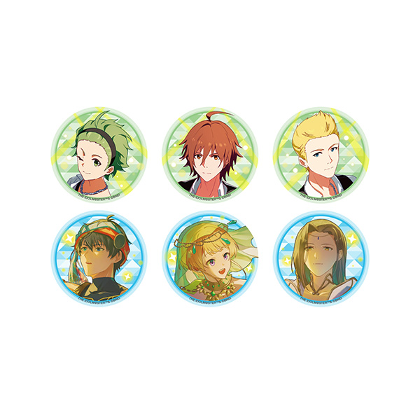 ランダム缶バッジvol.2〈A〉 | THE IDOLM@STER SideM | A-on STORE