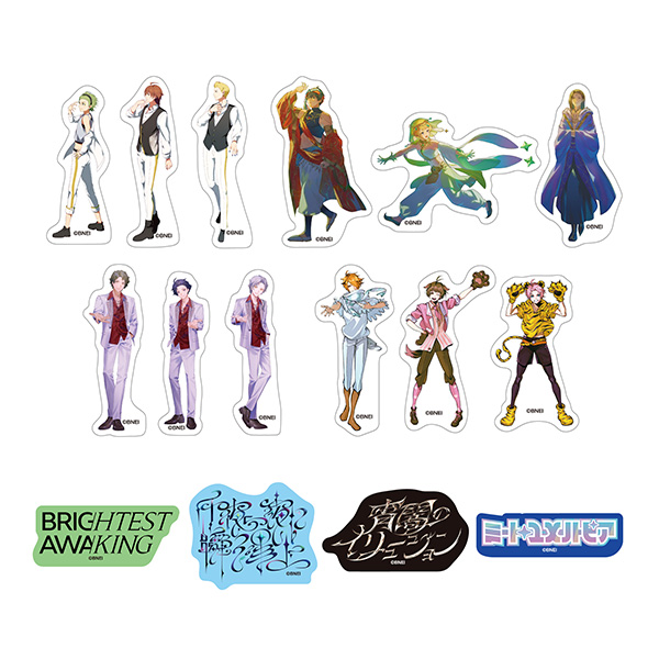缶バッジvol.3〈A〉 | THE IDOLM@STER SideM | A-on STORE