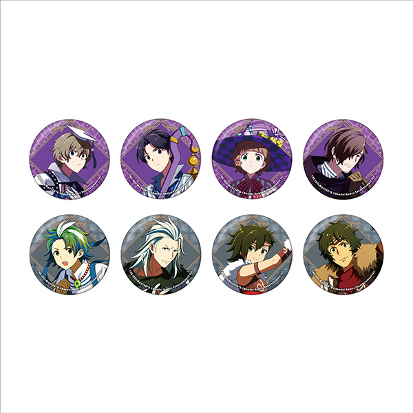 ランダム缶バッジvol.3〈A〉 | THE IDOLM@STER SideM | A-on STORE