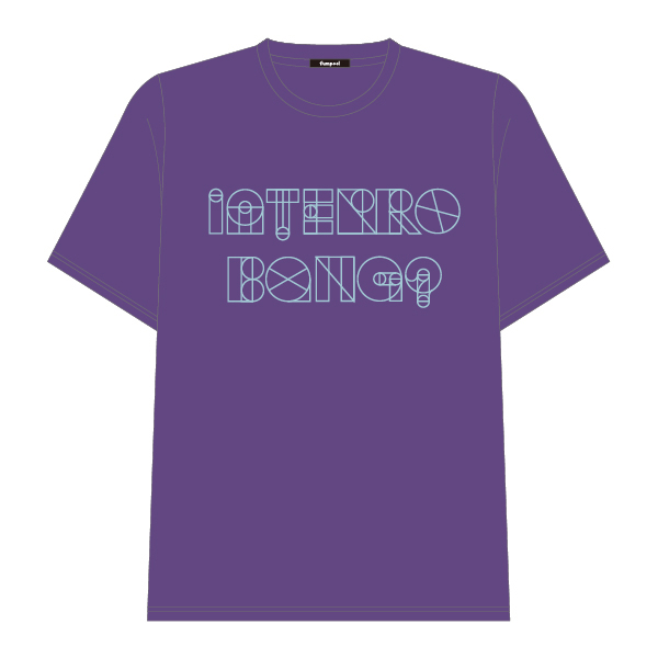 INTERROBANG会員限定】Tシャツ＜パープル＞ | flumpool | A!SMART