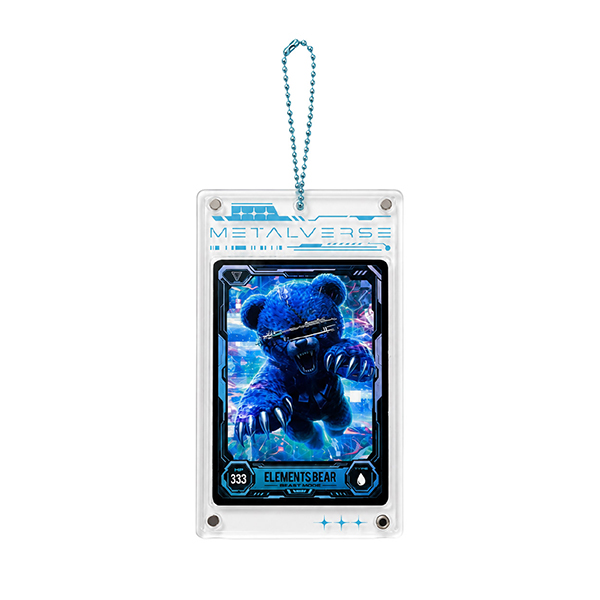 ACRYLIC CARD CASE HOLDER