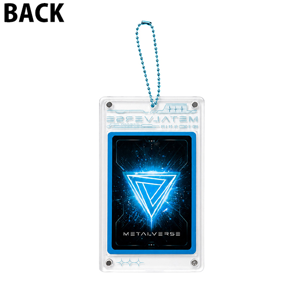 ACRYLIC CARD CASE HOLDER | METALVERSE | A!SMART