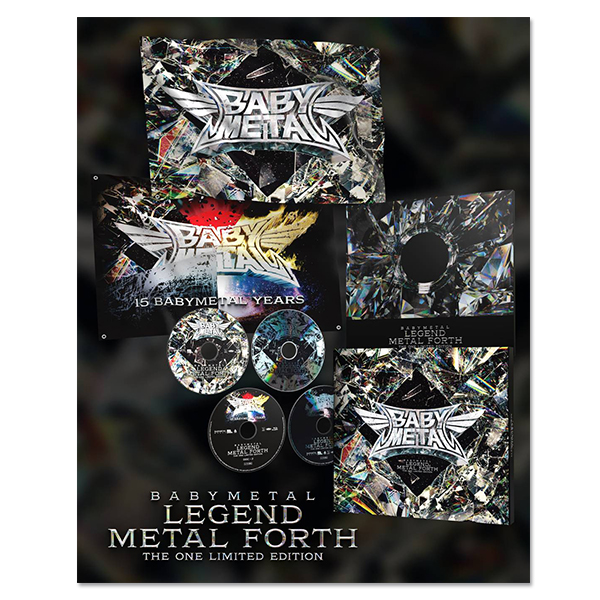 BABYL L FORTH THE ONE 限定盤 LEGEND - METAL FORTH」 - THE ONE Limited Edition - | BABYMETAL | A