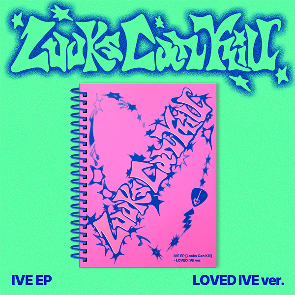 IVE EP <Looks Can Kill> LOVED IVE ver.