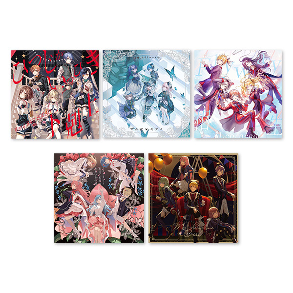 『プロジェクトセカイ カラフルステージ！ feat. 初音ミク』7th Single 5タイトル【連動購入特典付き】