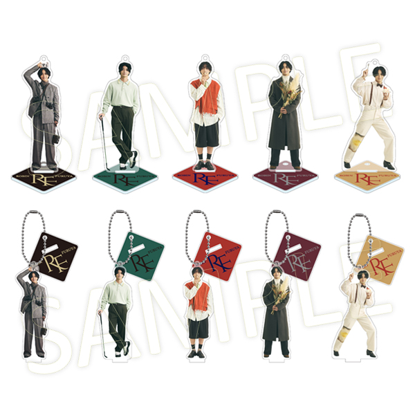 おまとめセット【カレンダー2種+グッズ全種類】特典付 | 古屋 呂敏 | A