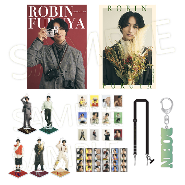 おまとめセット【カレンダー2種+グッズ全種類】特典付 | 古屋 呂敏 | A