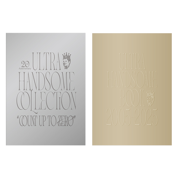 20th Anniversary ULTRA HANDSOME アスマート版 20th Anniversary ULTRA HANDSOME アスマート版スペシャルセット