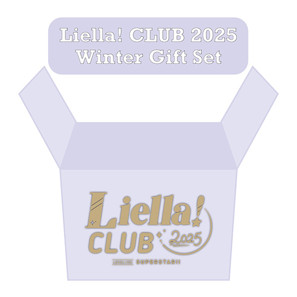 Liella! CLUB 2025 Winter Gift Set【アロマキャンドル：KALEIDOSCORE