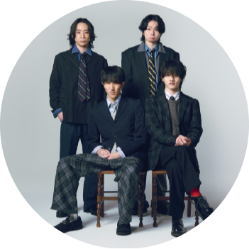ラバーバンド | 神はサイコロを振らない | A!SMART