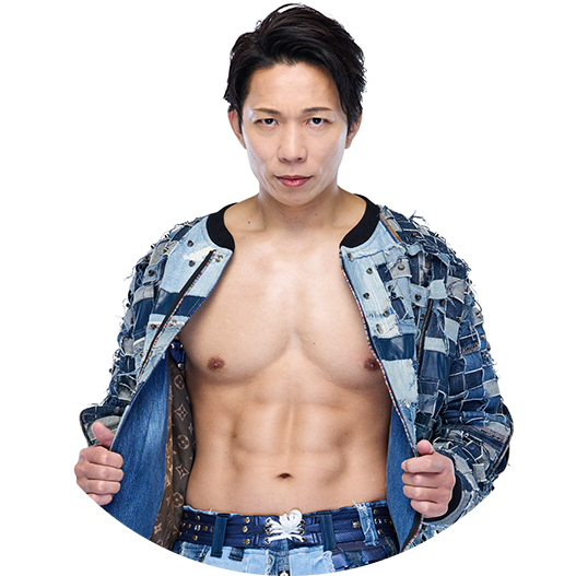 YOH “TURN THE RECORD” MAG | YOH（新日本プロレス） | A!SMART