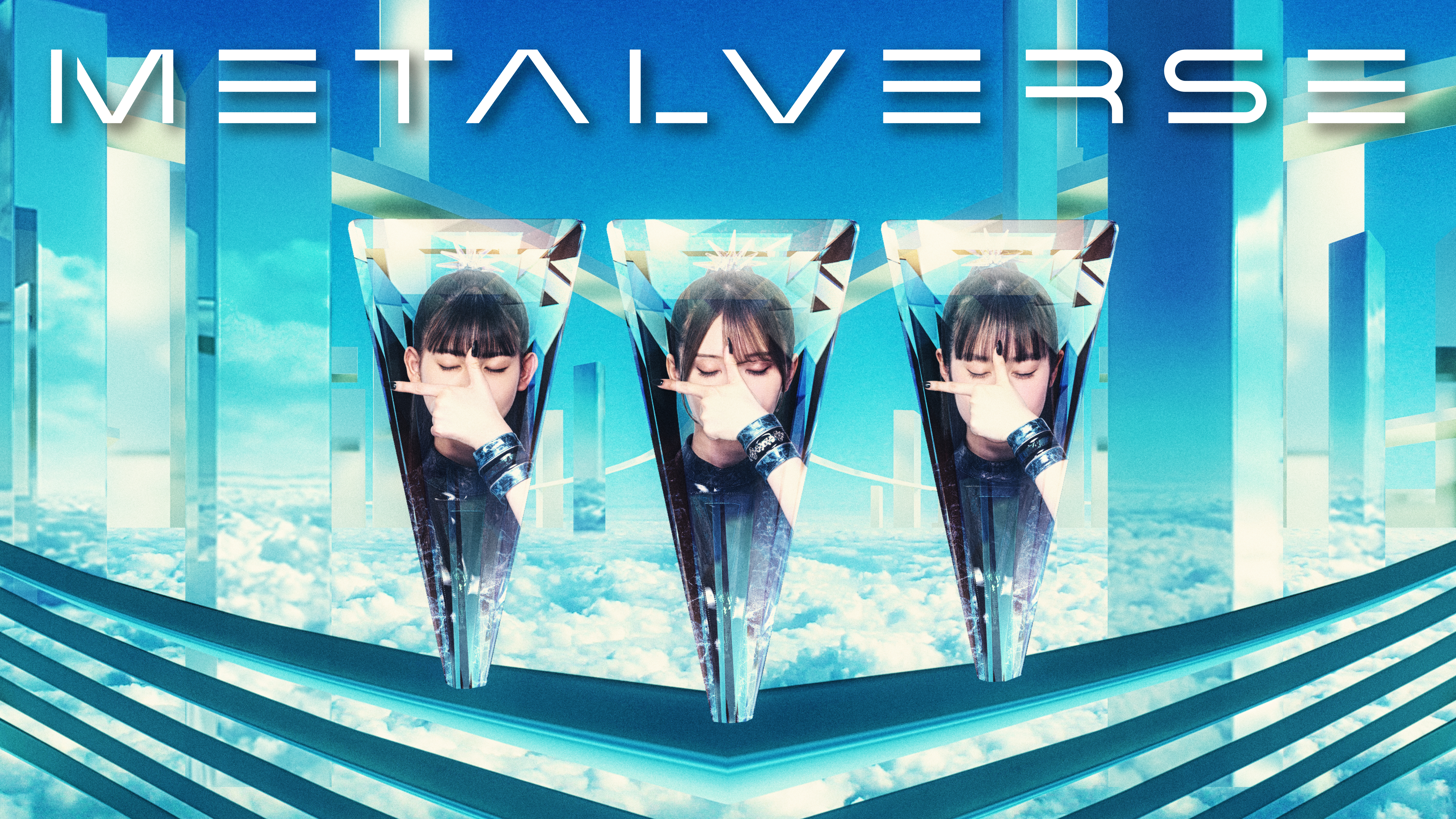 LVERSE Tシャツ Lサイズ メタルヴァース METALVERSE | A!SMART