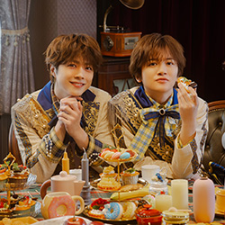 Novelbright ブロマイド 写真 5枚セット サイン Bromide set (5 photos / Konishi Seiya version) | Pasta&Costa | A!SMART